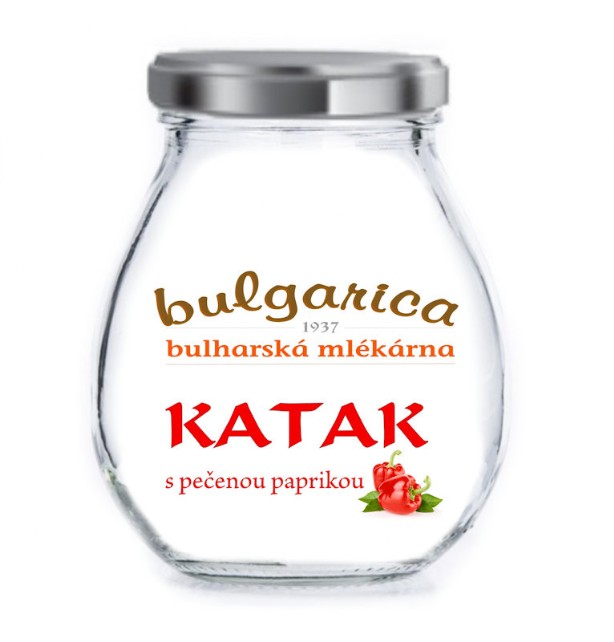 «Bulgarica» katak s pečenou paprikou 250g