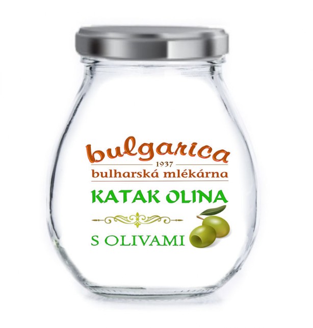 «Bulgarica» katak OLINA s olivami 250g